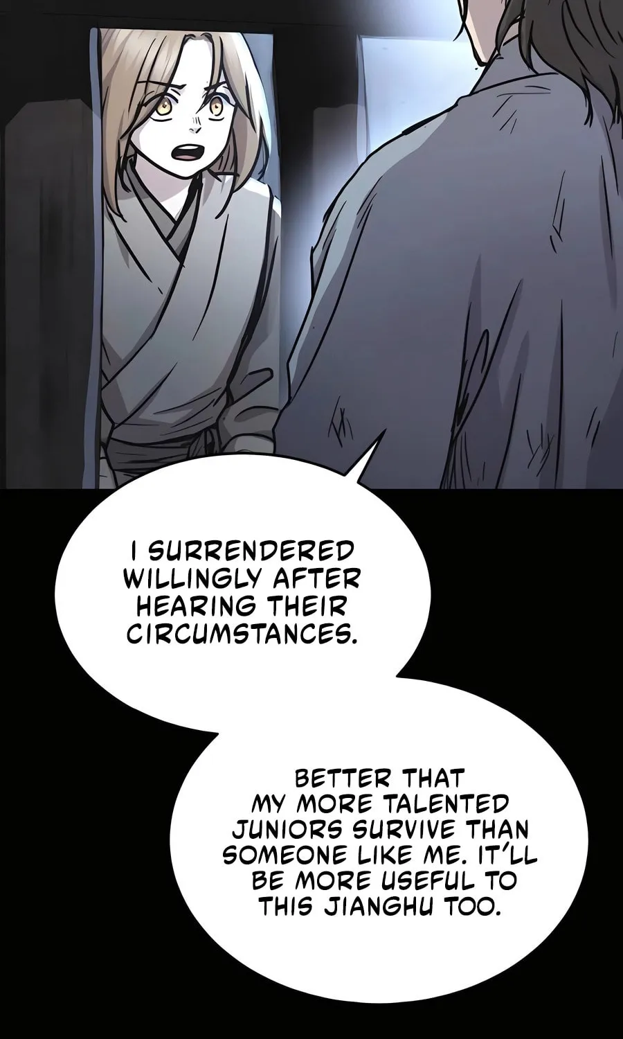 Read Absolute Reign chapter 51 image 36 on Lezhin
