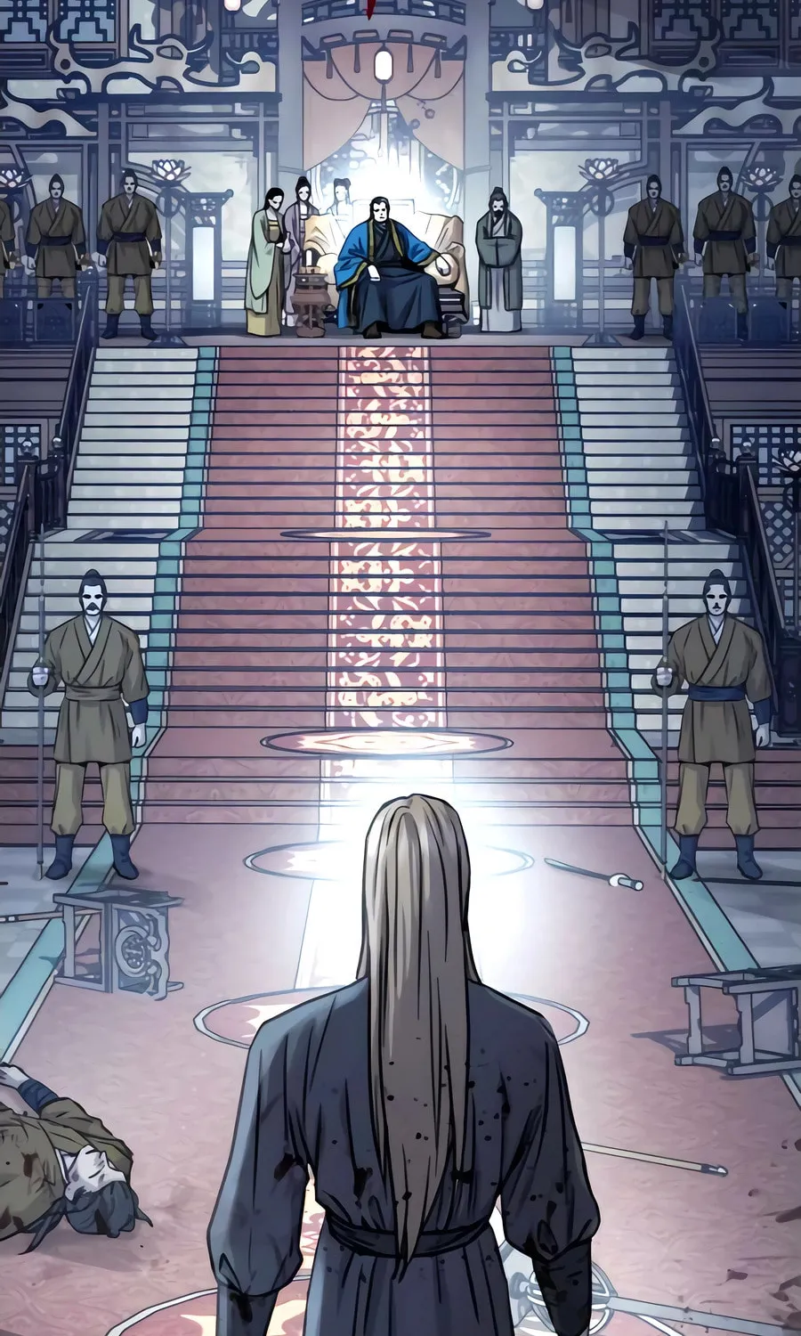Read Absolute Reign chapter 52 image 28 on Lezhin