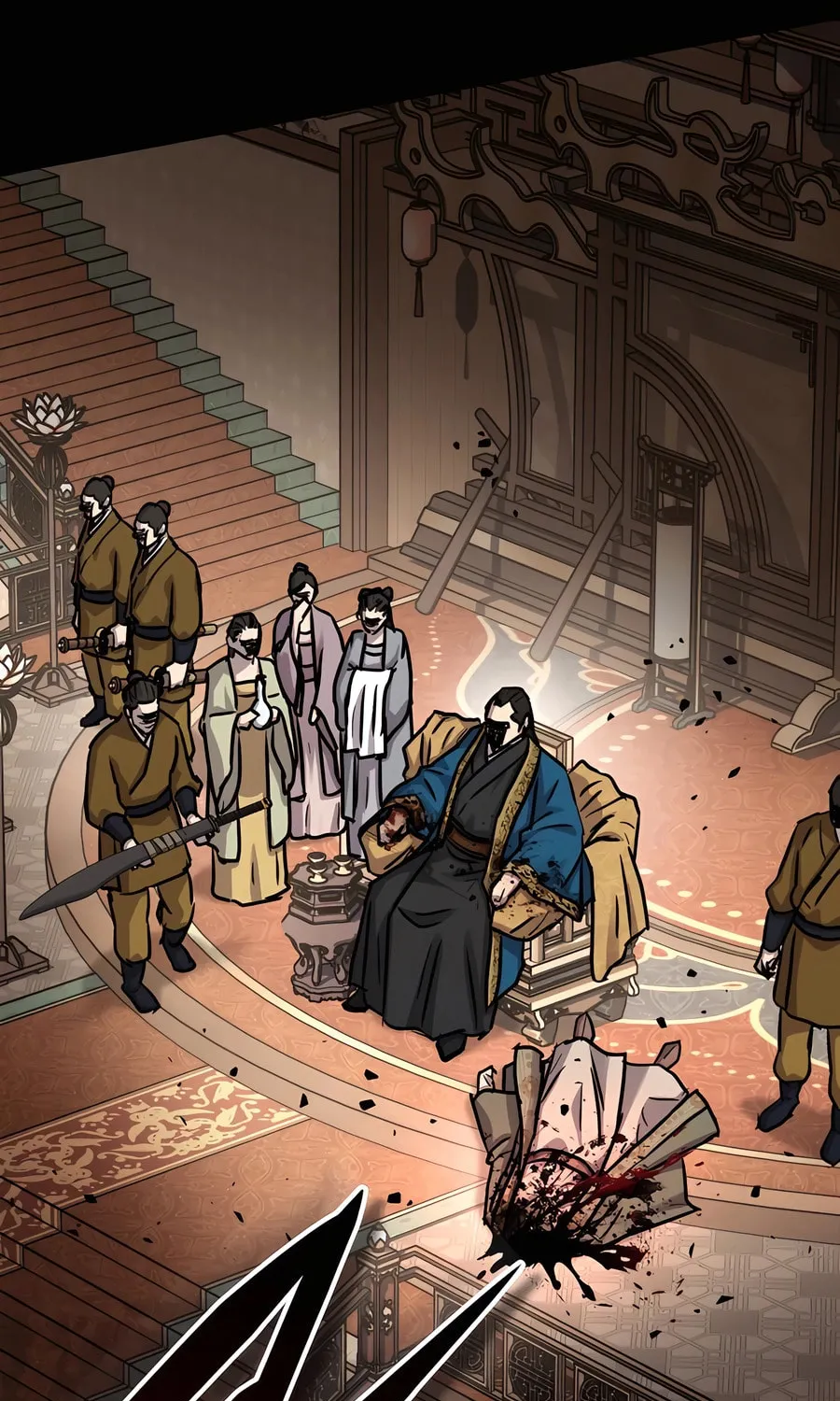 Read Absolute Reign chapter 53 image 115 on Lezhin