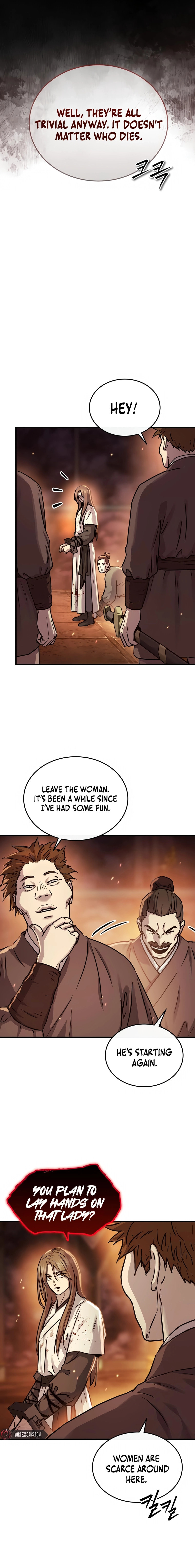 Read Absolute Reign chapter 68 image 2 on Lezhin
