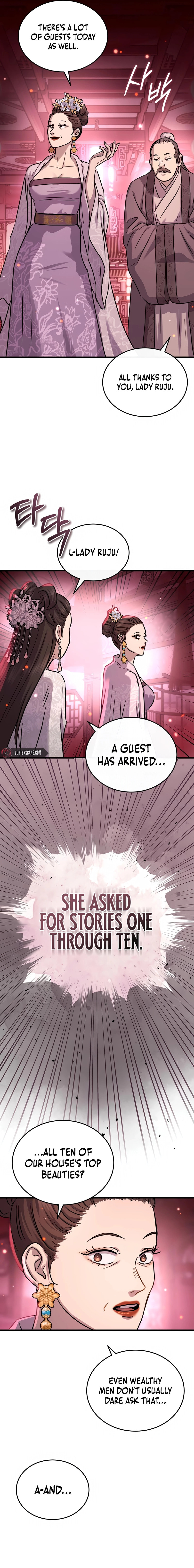 Read Absolute Reign chapter 68 image 26 on Lezhin