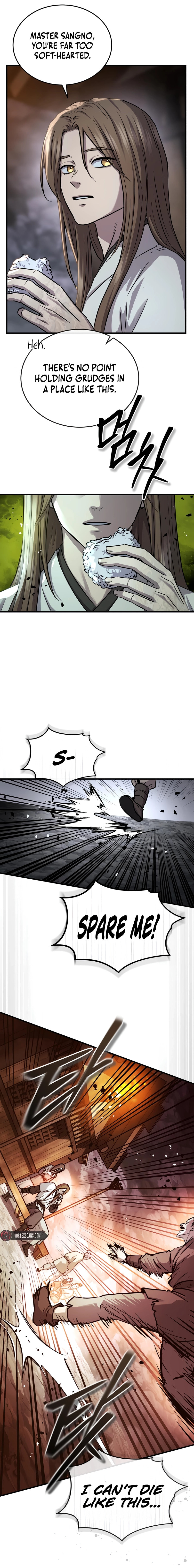 Read Absolute Reign chapter 69 image 16 on Lezhin