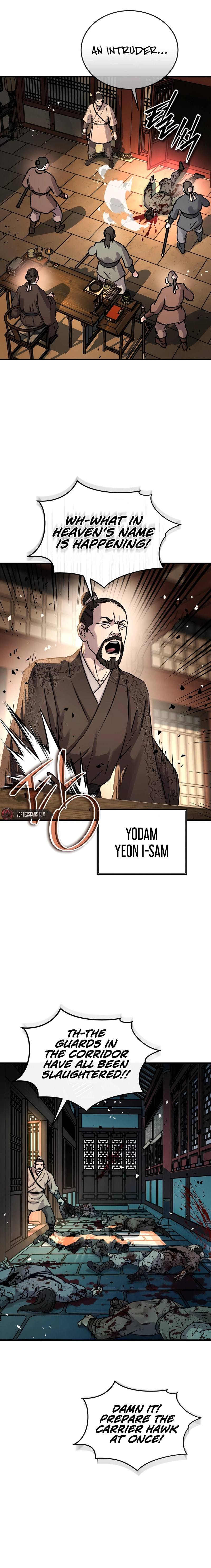 Read Absolute Reign chapter 69 image 24 on Lezhin