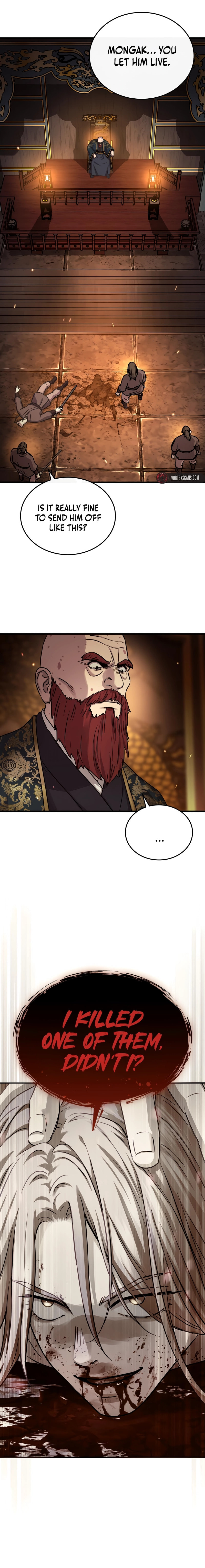Read Absolute Reign chapter 69 image 9 on Lezhin