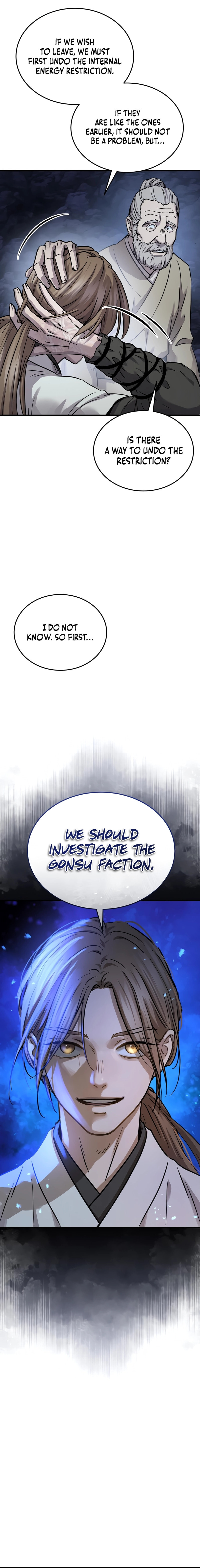 Read Absolute Reign chapter 70 image 22 on Lezhin