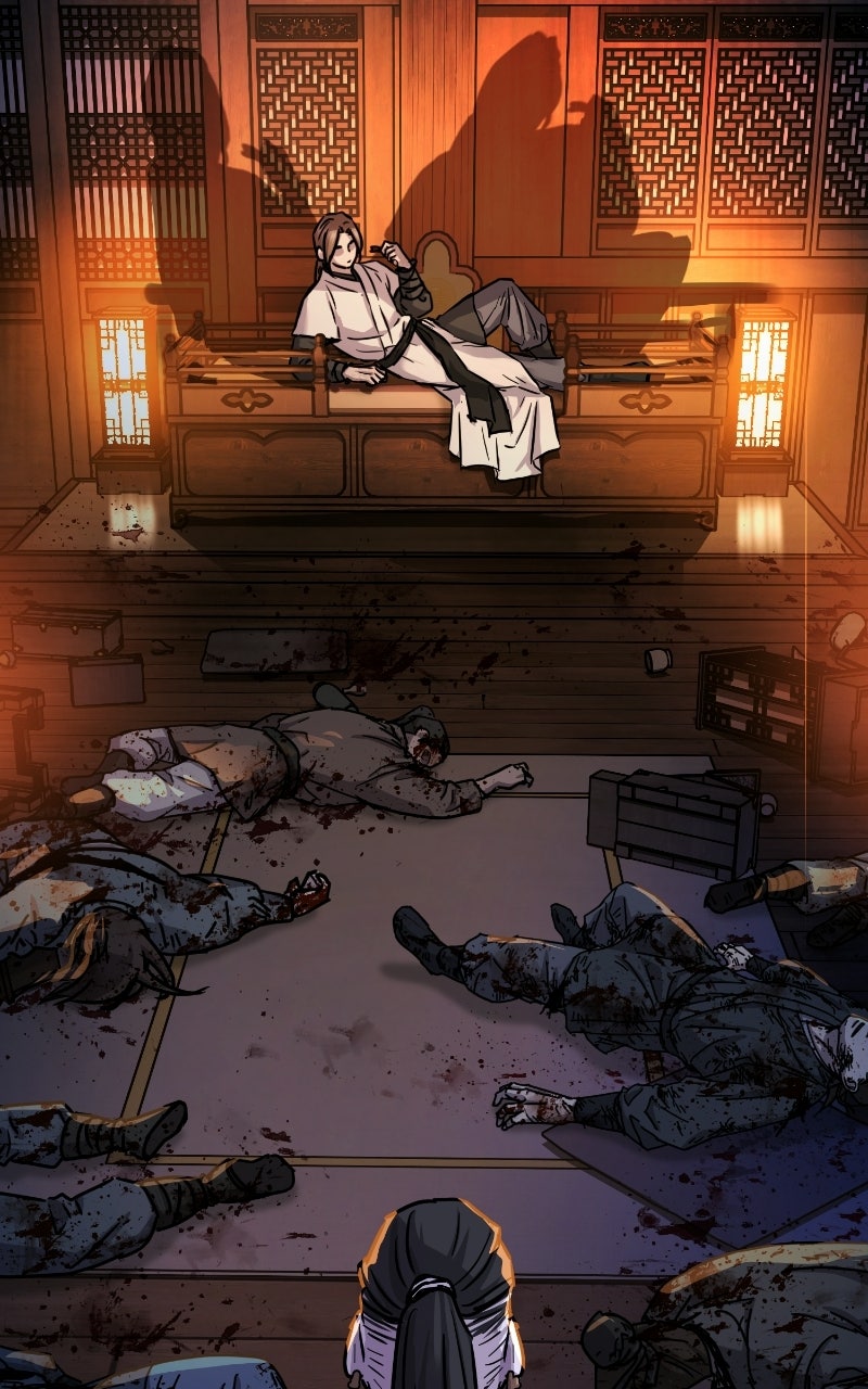 Read Absolute Reign chapter 72 image 21 on Lezhin