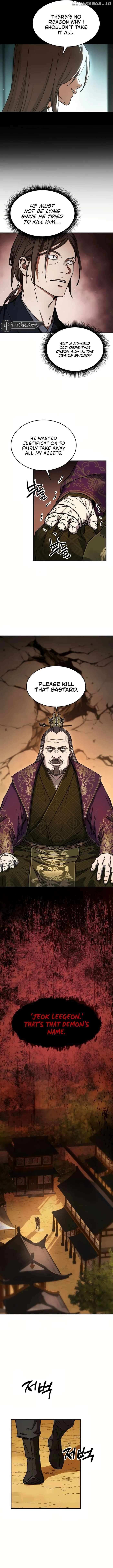 Read Absolute Reign chapter 73 image 4 on Lezhin