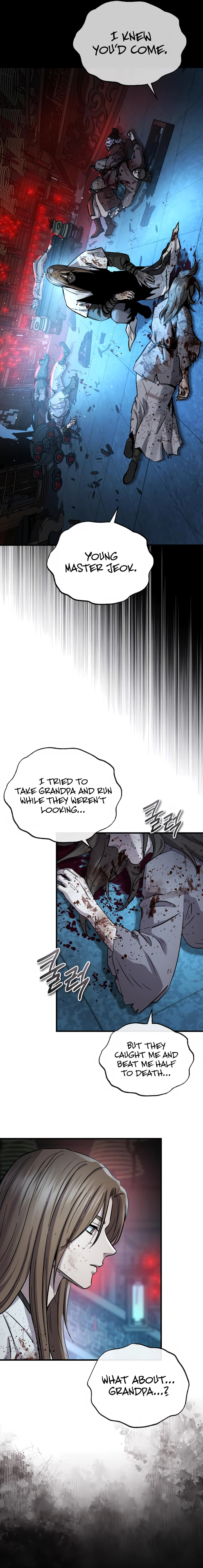Read Absolute Reign chapter 75 image 18 on Lezhin