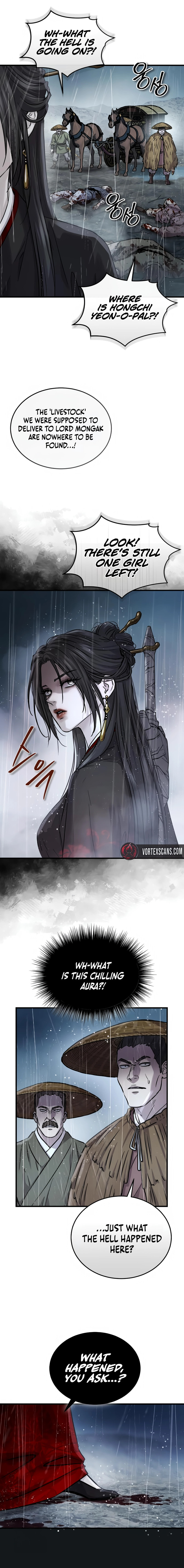 Read Absolute Reign chapter 75 image 8 on Lezhin