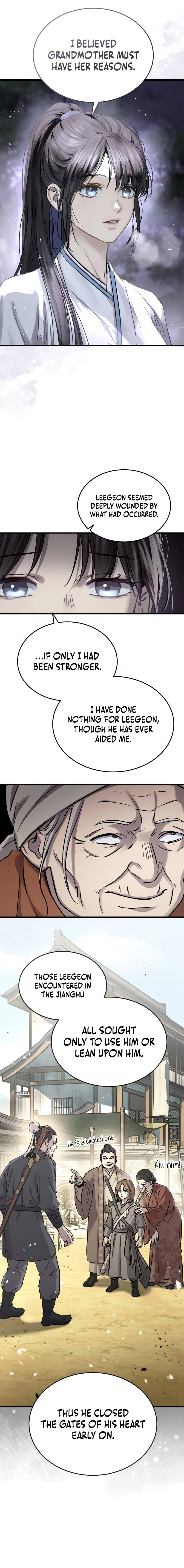 Read Absolute Reign chapter 76 image 15 on Lezhin