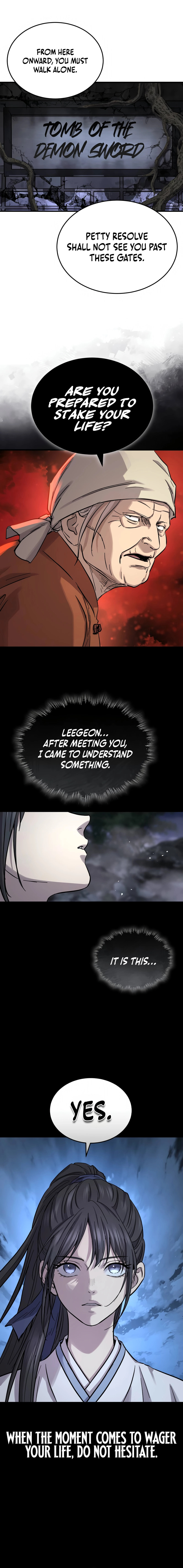 Read Absolute Reign chapter 76 image 20 on Lezhin