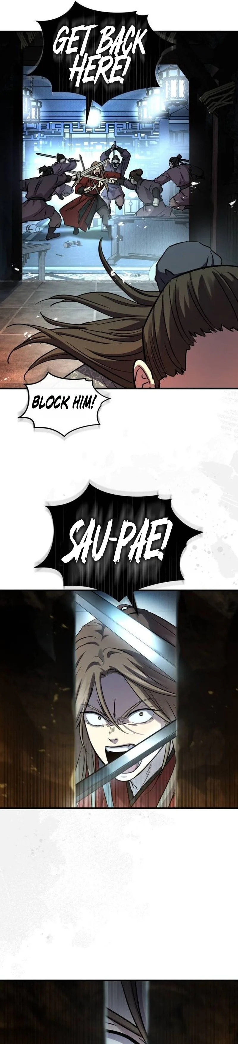Read Absolute Reign chapter 83 image 27 on Lezhin