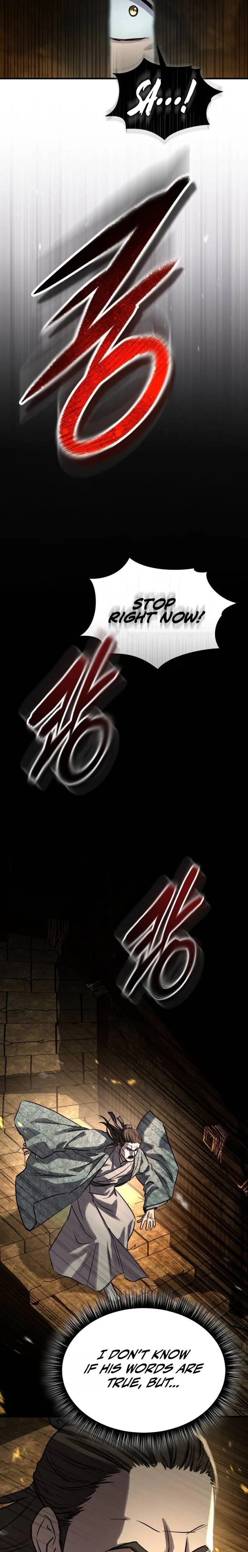 Read Absolute Reign chapter 83 image 28 on Lezhin