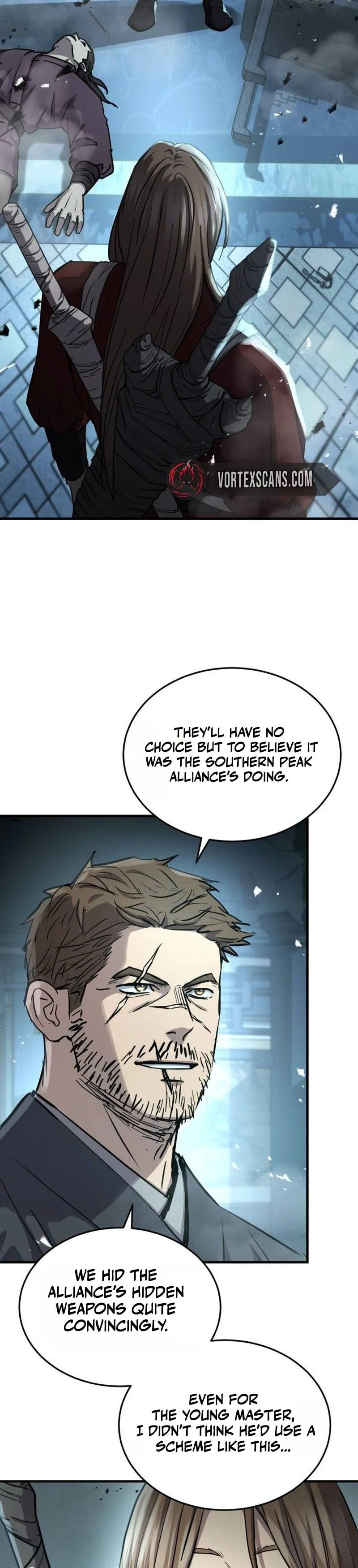 Read Absolute Reign chapter 83 image 31 on Lezhin