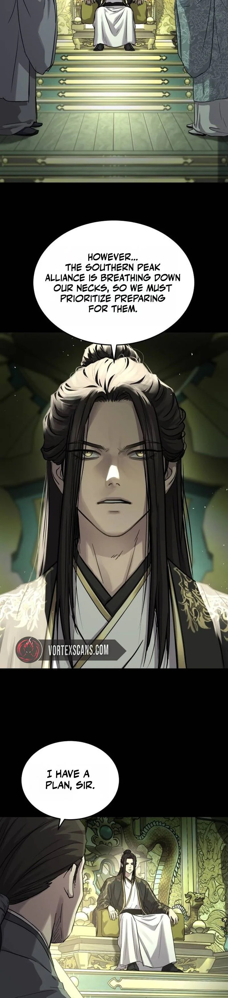Read Absolute Reign chapter 83 image 9 on Lezhin