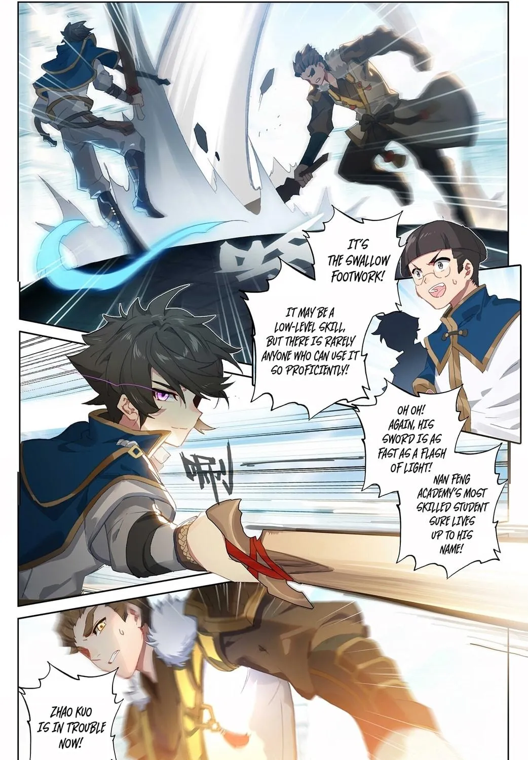 Read Absolute Resonance chapter 1.1 image 10 on Lezhin