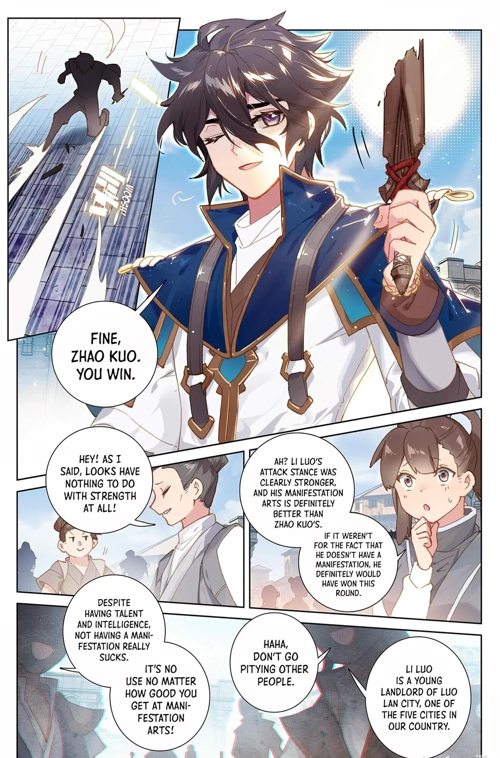 Read Absolute Resonance chapter 1.1 image 15 on Lezhin