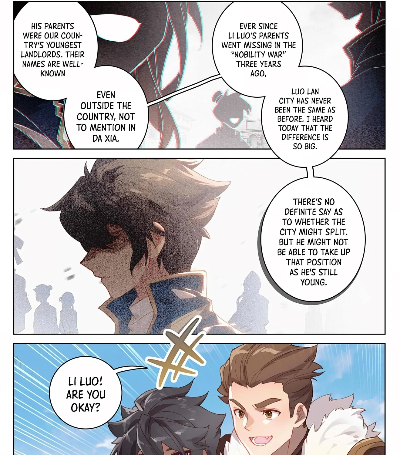 Read Absolute Resonance chapter 1.1 image 17 on Lezhin