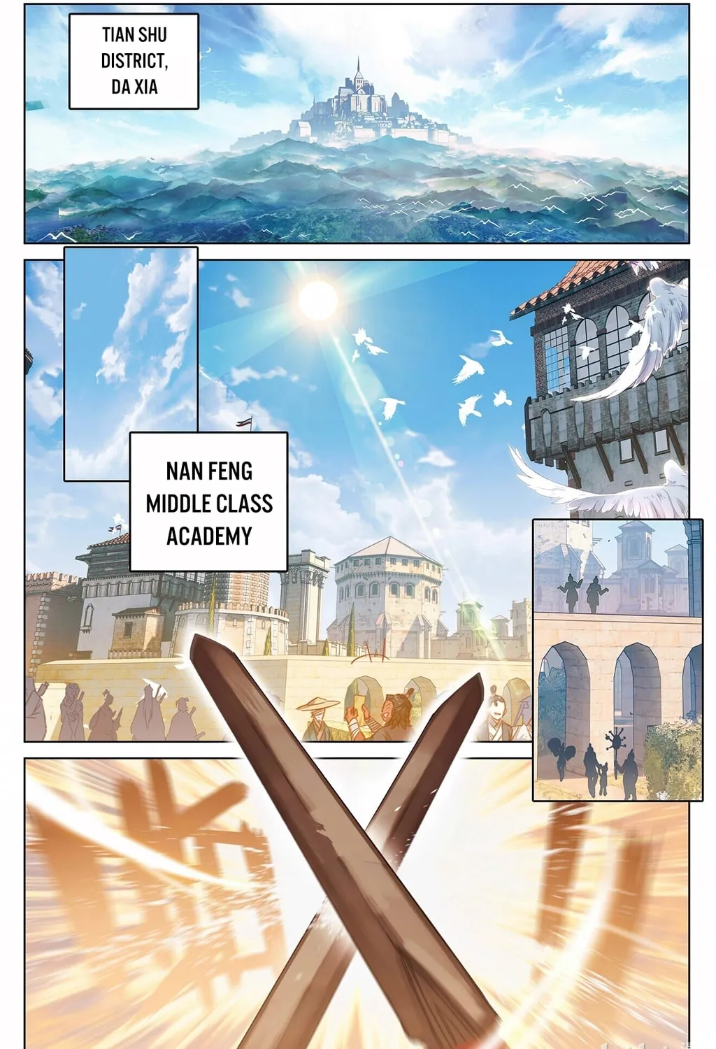Read Absolute Resonance chapter 1.1 image 2 on Lezhin