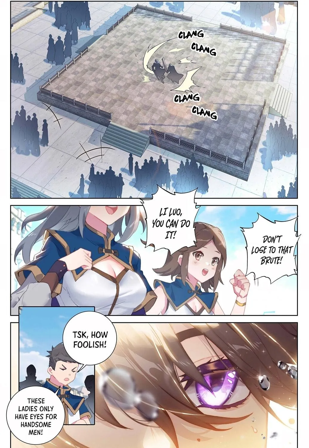 Read Absolute Resonance chapter 1.1 image 4 on Lezhin