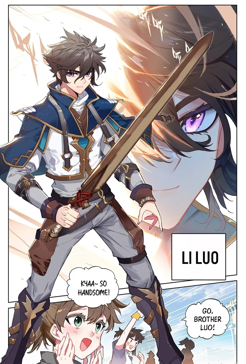 Read Absolute Resonance chapter 1.1 image 6 on Lezhin