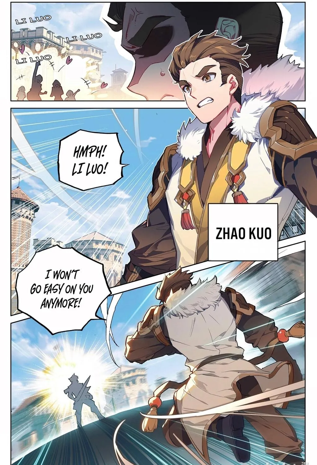 Read Absolute Resonance chapter 1.1 image 8 on Lezhin