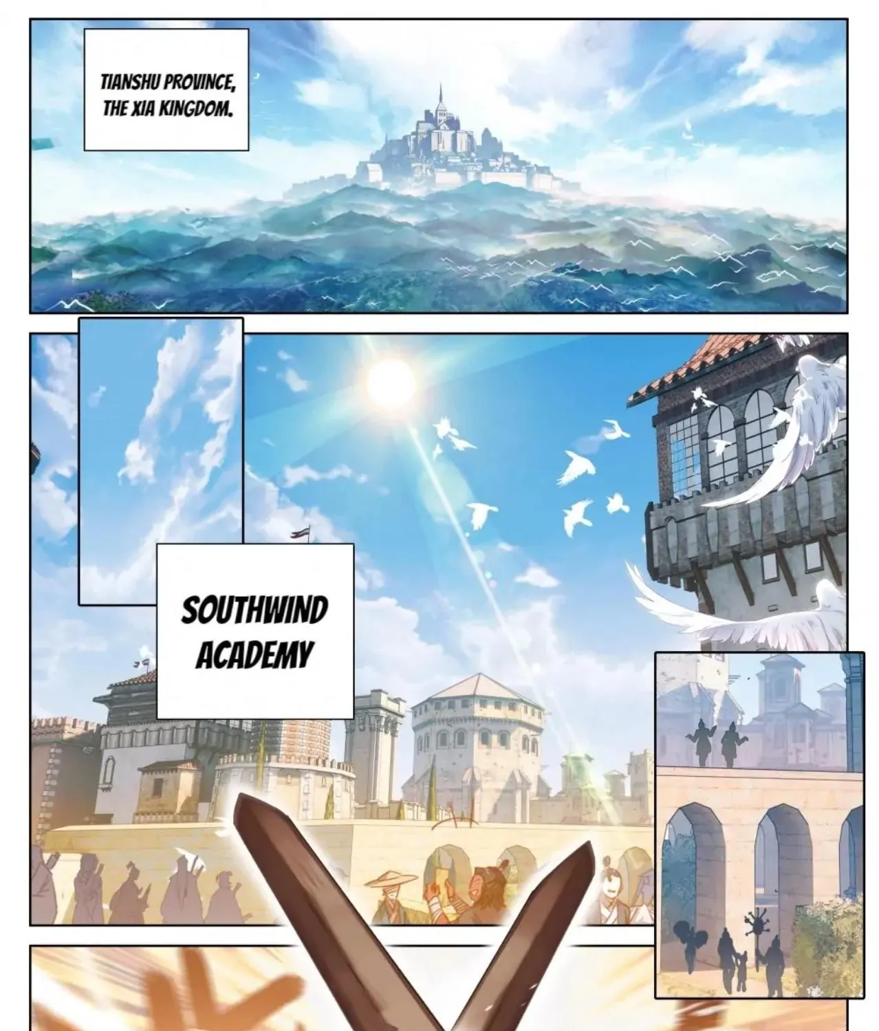 Read Absolute Resonance chapter 1 image 0 on Lezhin