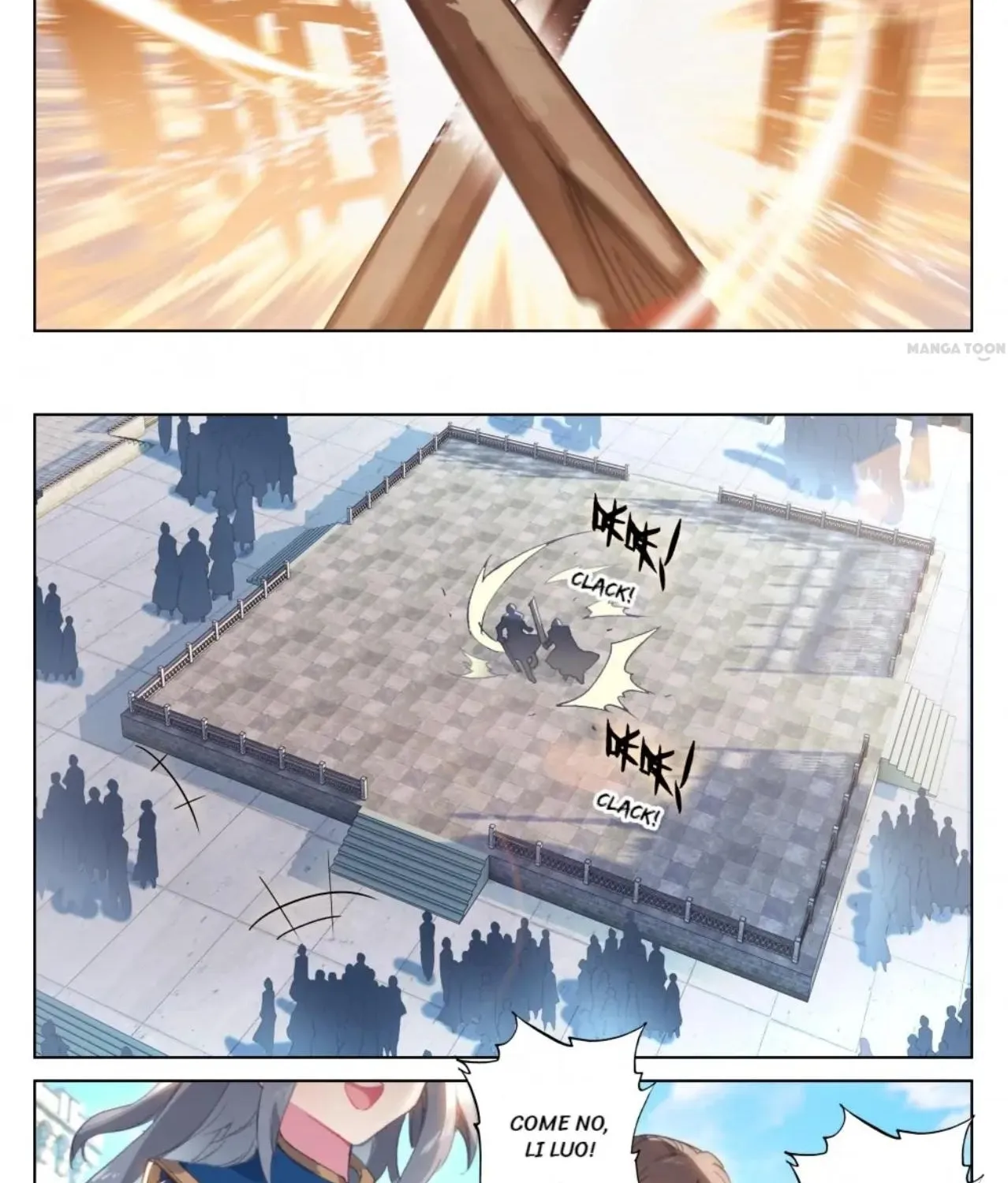 Read Absolute Resonance chapter 1 image 1 on Lezhin
