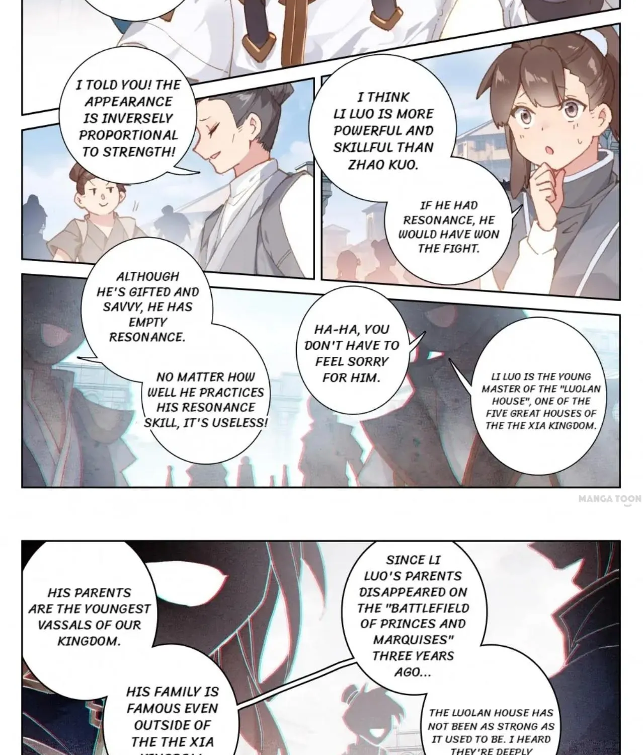 Read Absolute Resonance chapter 1 image 10 on Lezhin