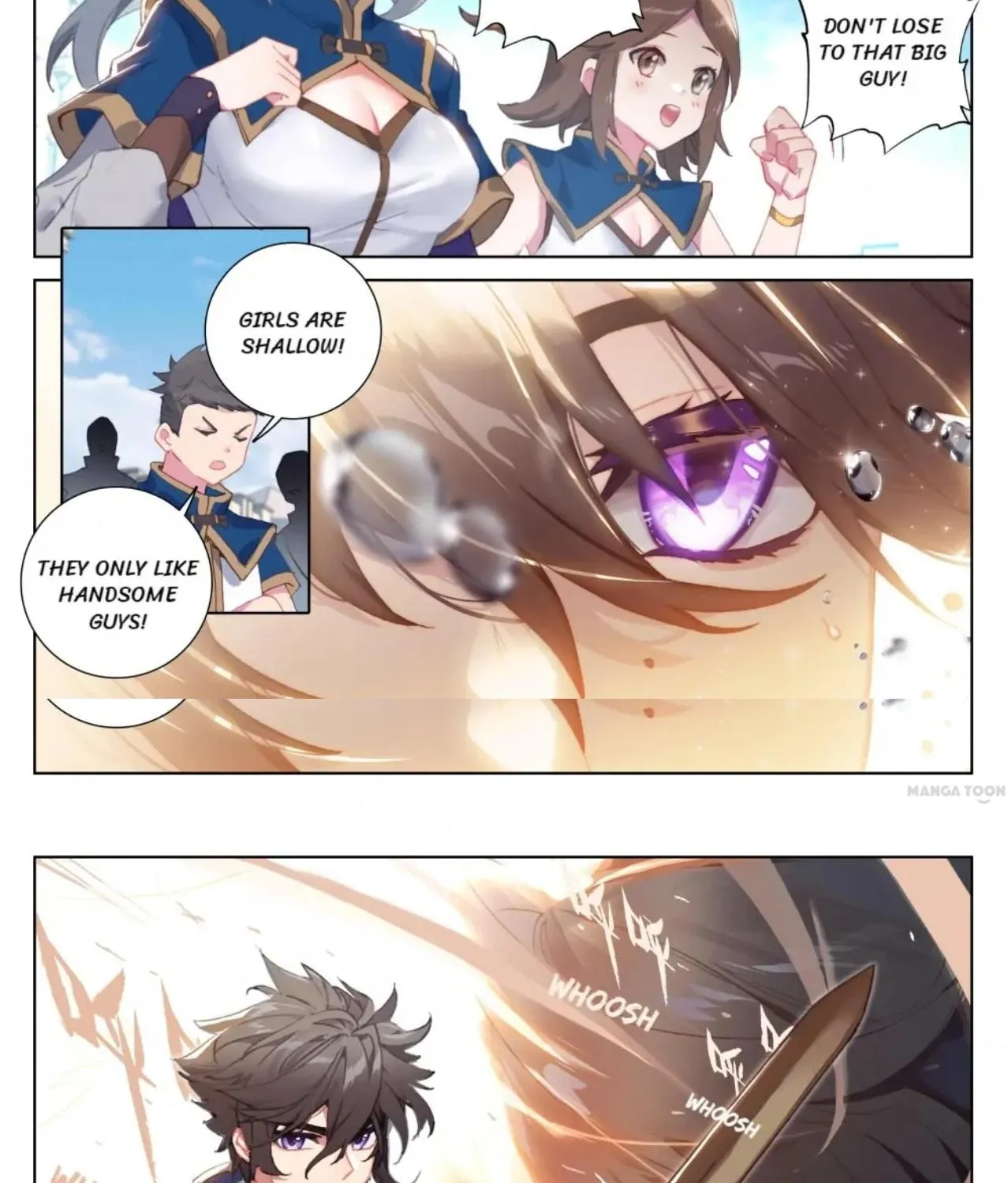 Read Absolute Resonance chapter 1 image 2 on Lezhin