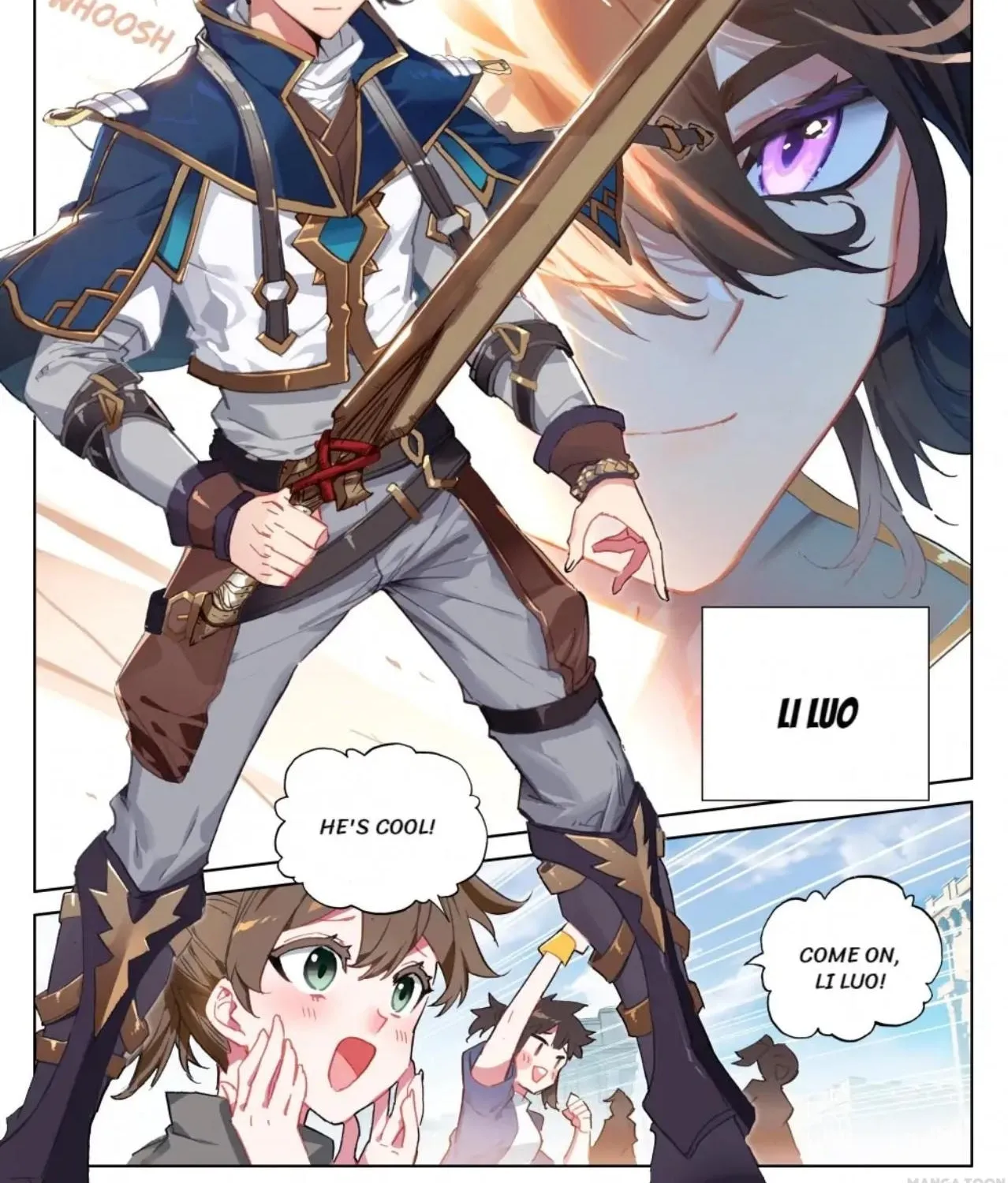 Read Absolute Resonance chapter 1 image 3 on Lezhin