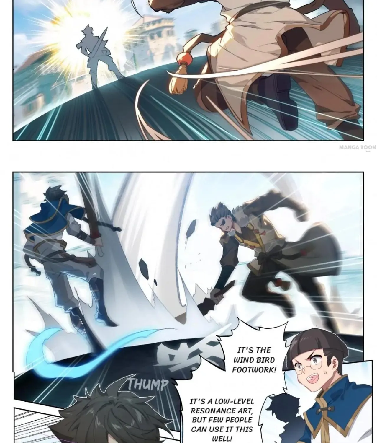 Read Absolute Resonance chapter 1 image 5 on Lezhin