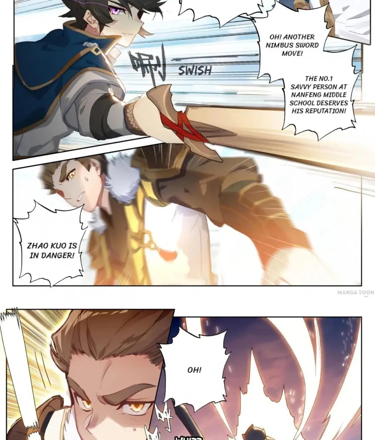 Read Absolute Resonance chapter 1 image 6 on Lezhin