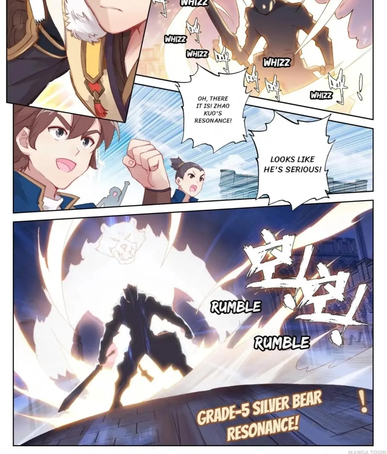 Read Absolute Resonance chapter 1 image 7 on Lezhin