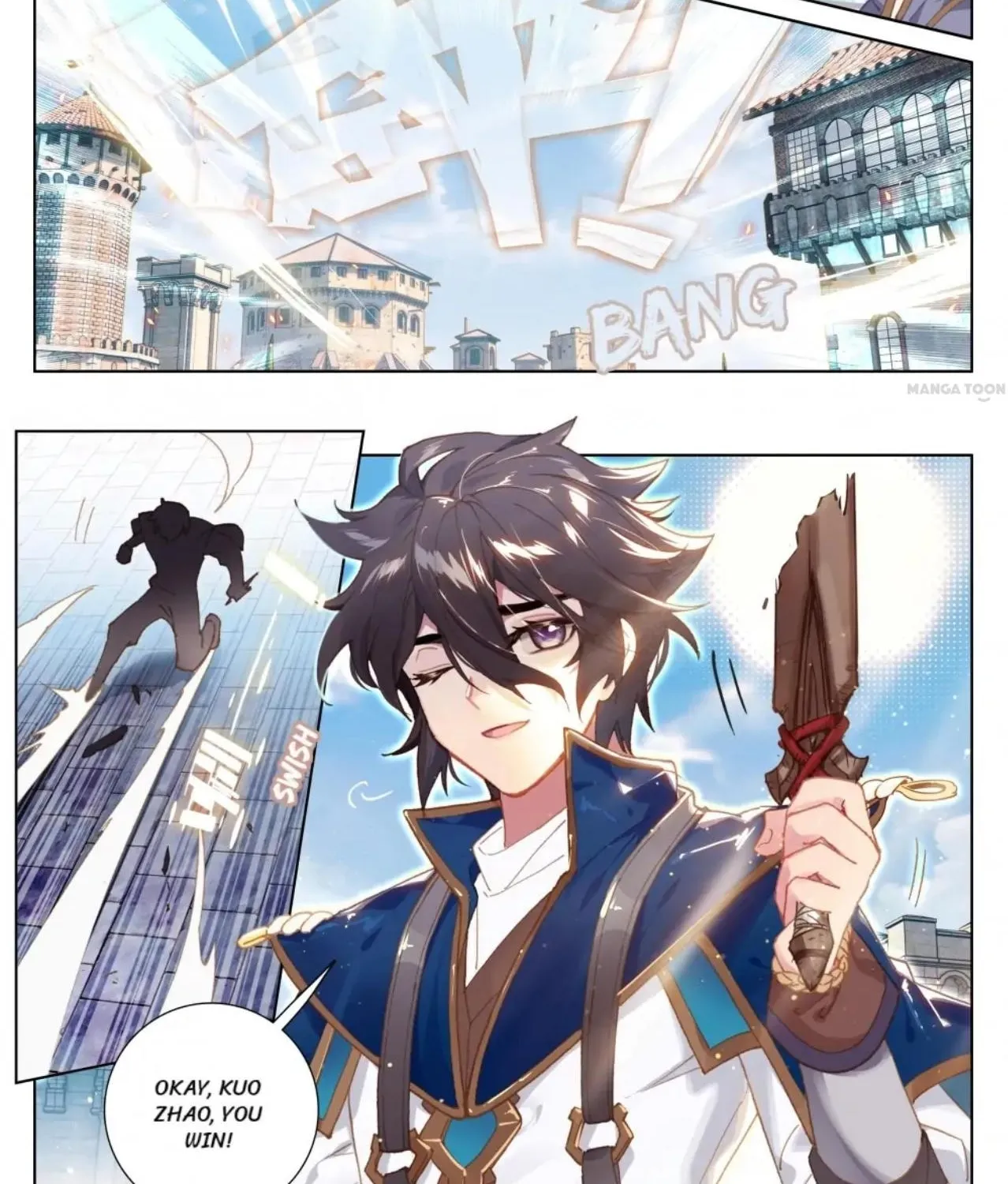 Read Absolute Resonance chapter 1 image 9 on Lezhin