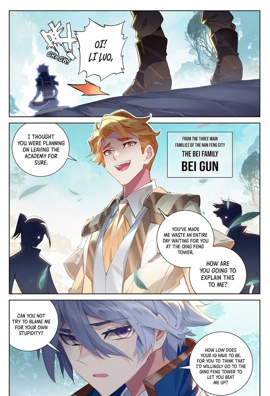 Read Absolute Resonance chapter 10.1 image 10 on Lezhin