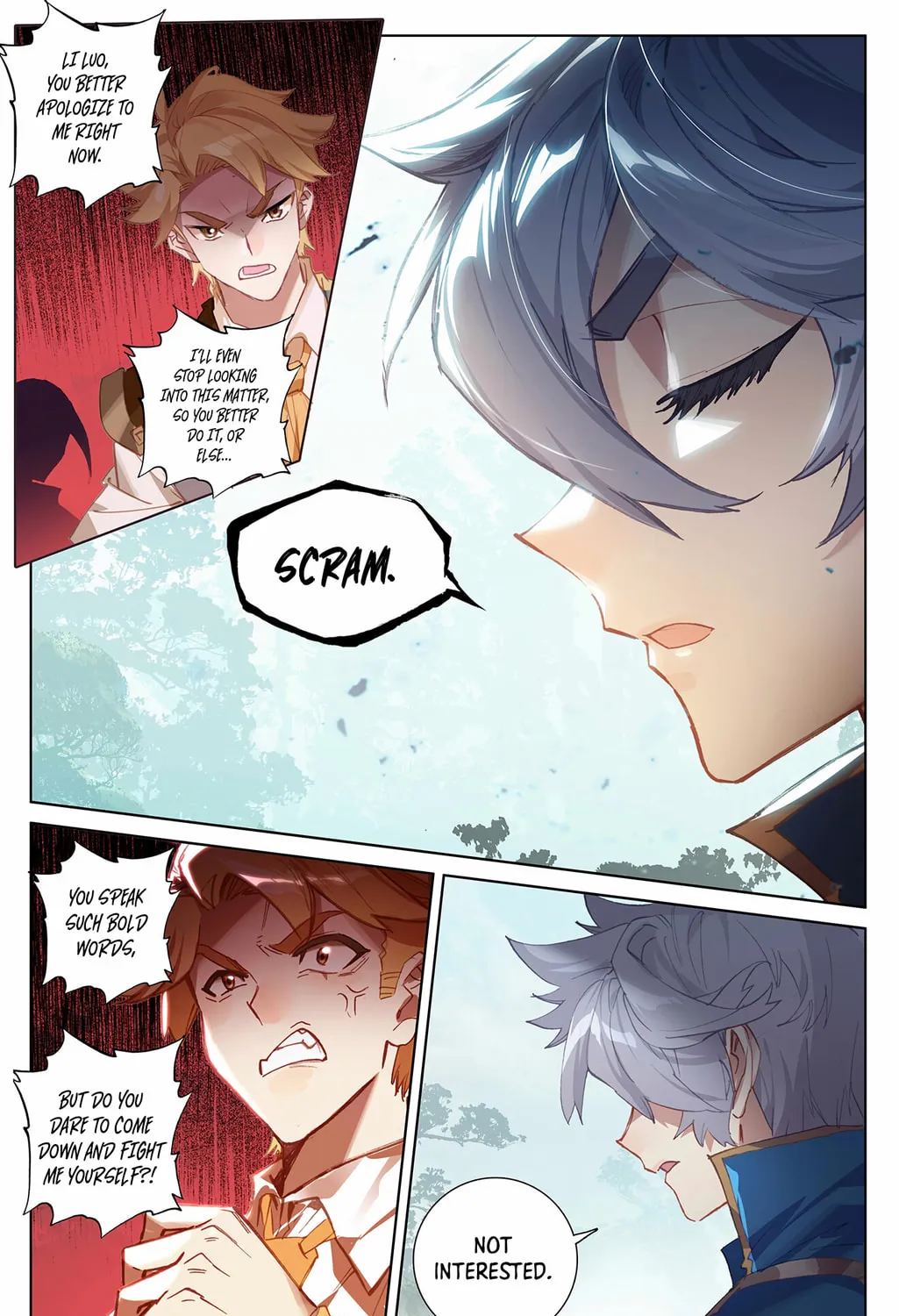 Read Absolute Resonance chapter 10.1 image 12 on Lezhin