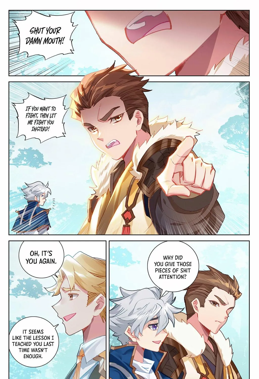 Read Absolute Resonance chapter 10.1 image 16 on Lezhin