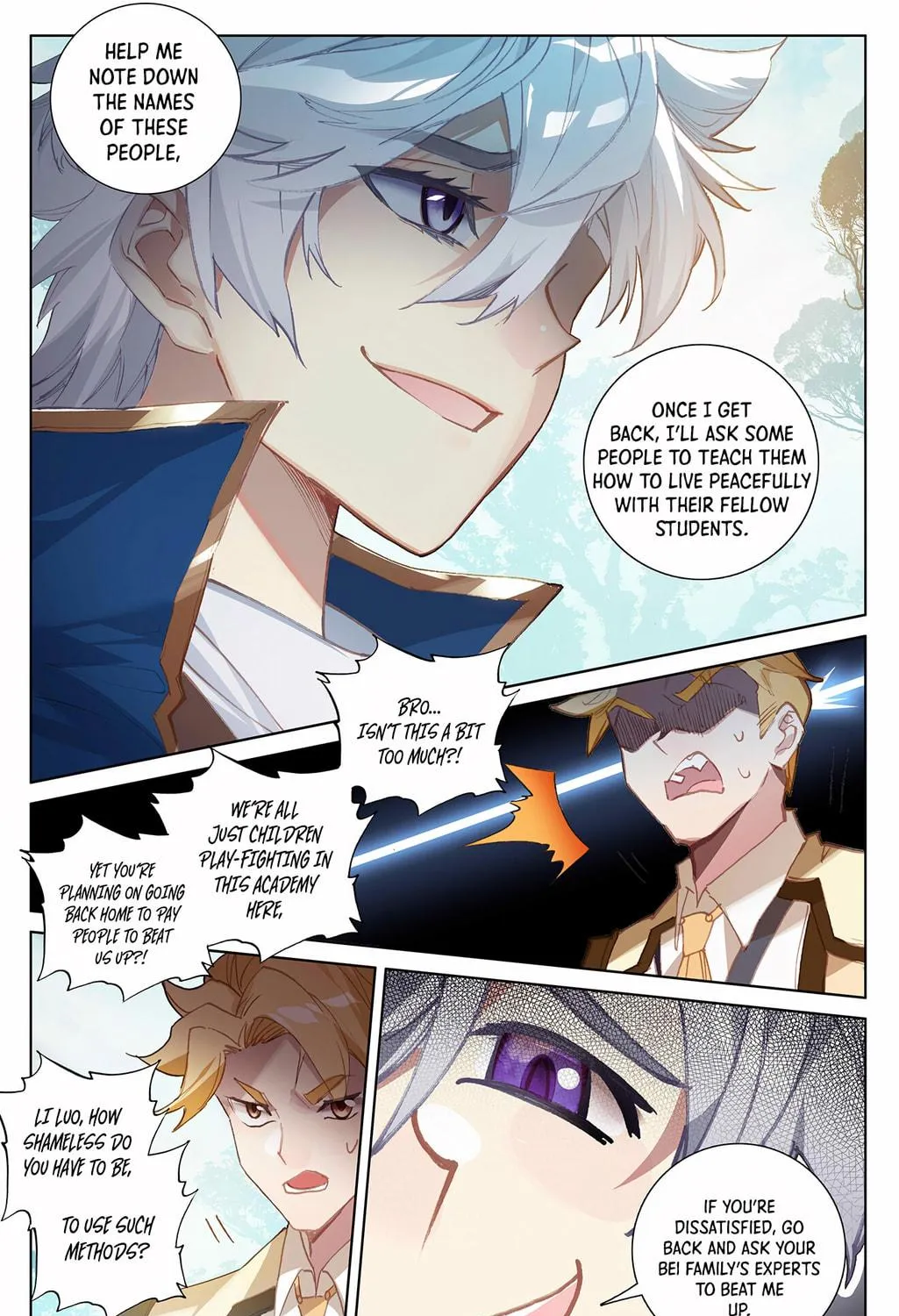 Read Absolute Resonance chapter 10.1 image 18 on Lezhin