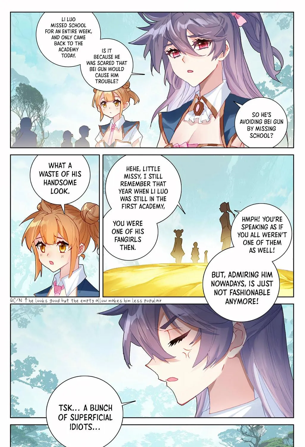Read Absolute Resonance chapter 10.1 image 8 on Lezhin