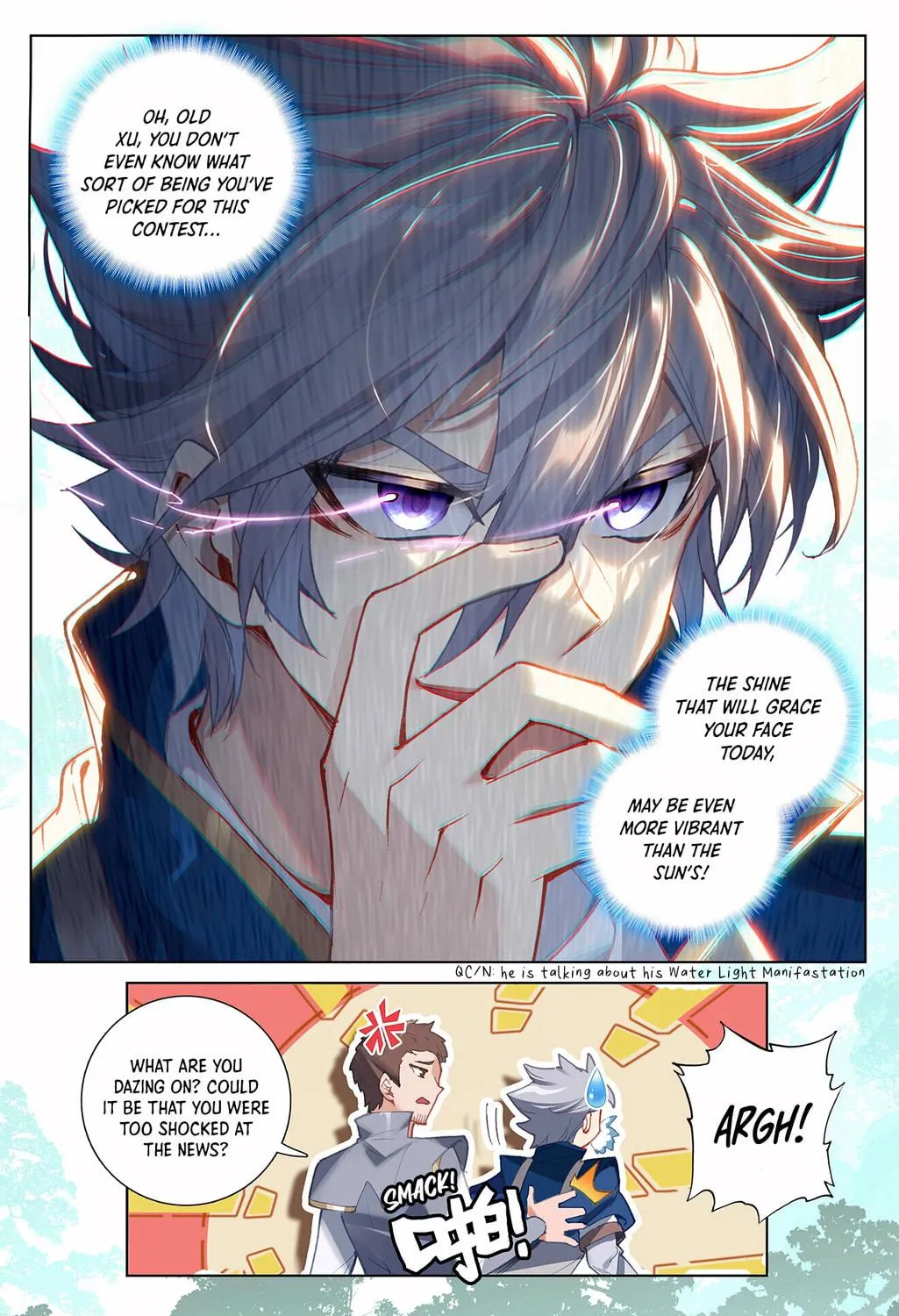 Read Absolute Resonance chapter 10.2 image 18 on Lezhin