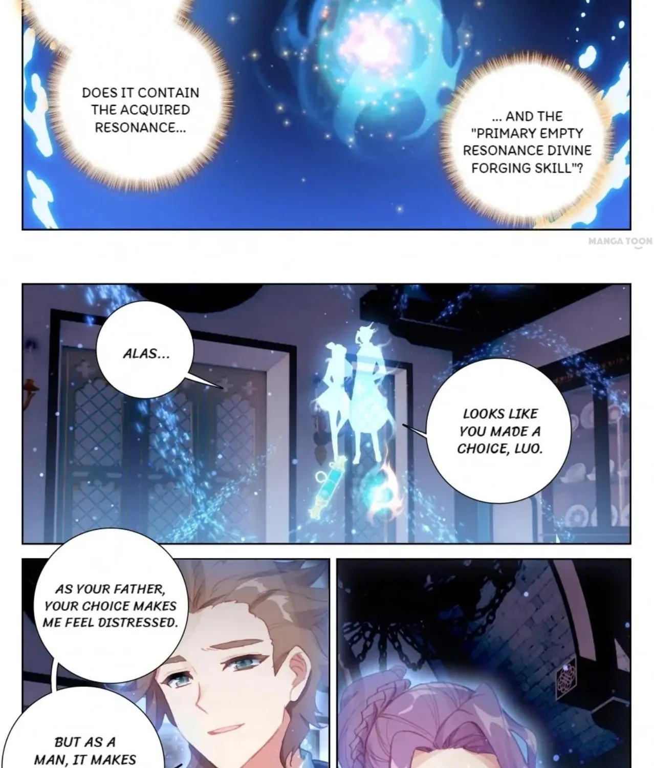 Read Absolute Resonance chapter 10 image 5 on Lezhin