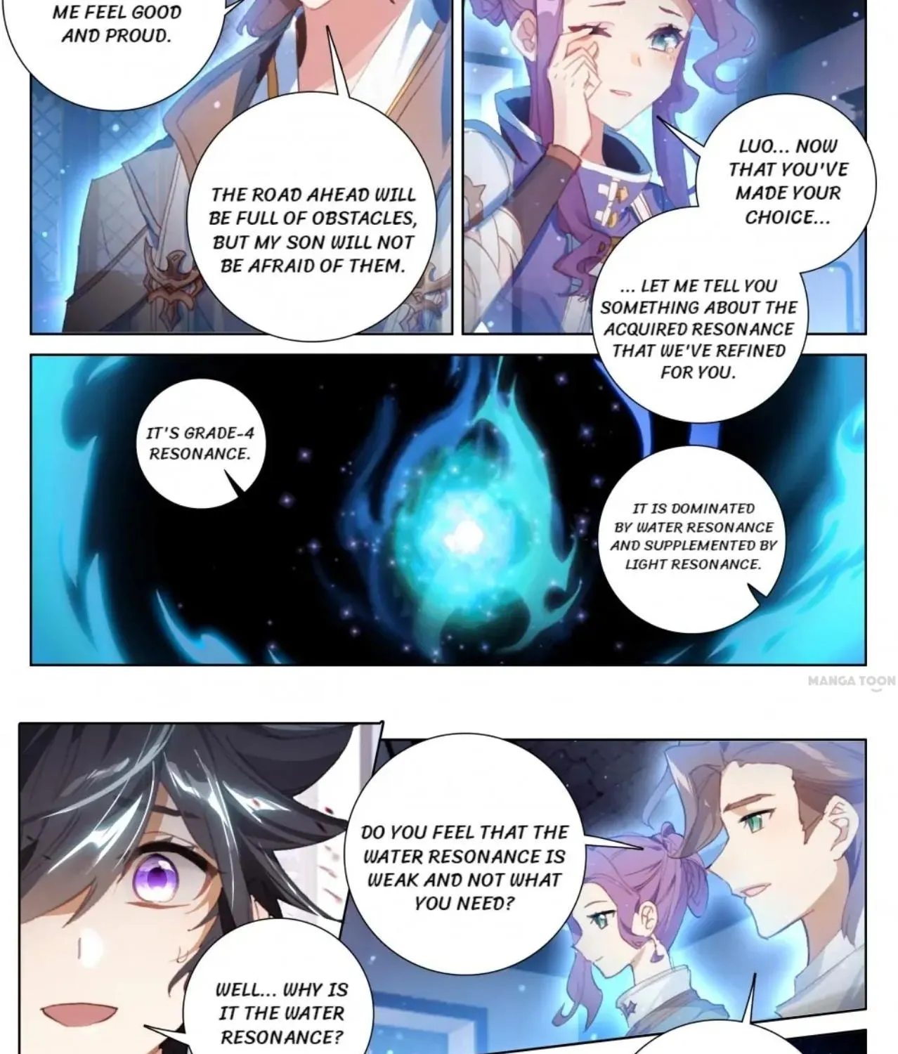 Read Absolute Resonance chapter 10 image 6 on Lezhin