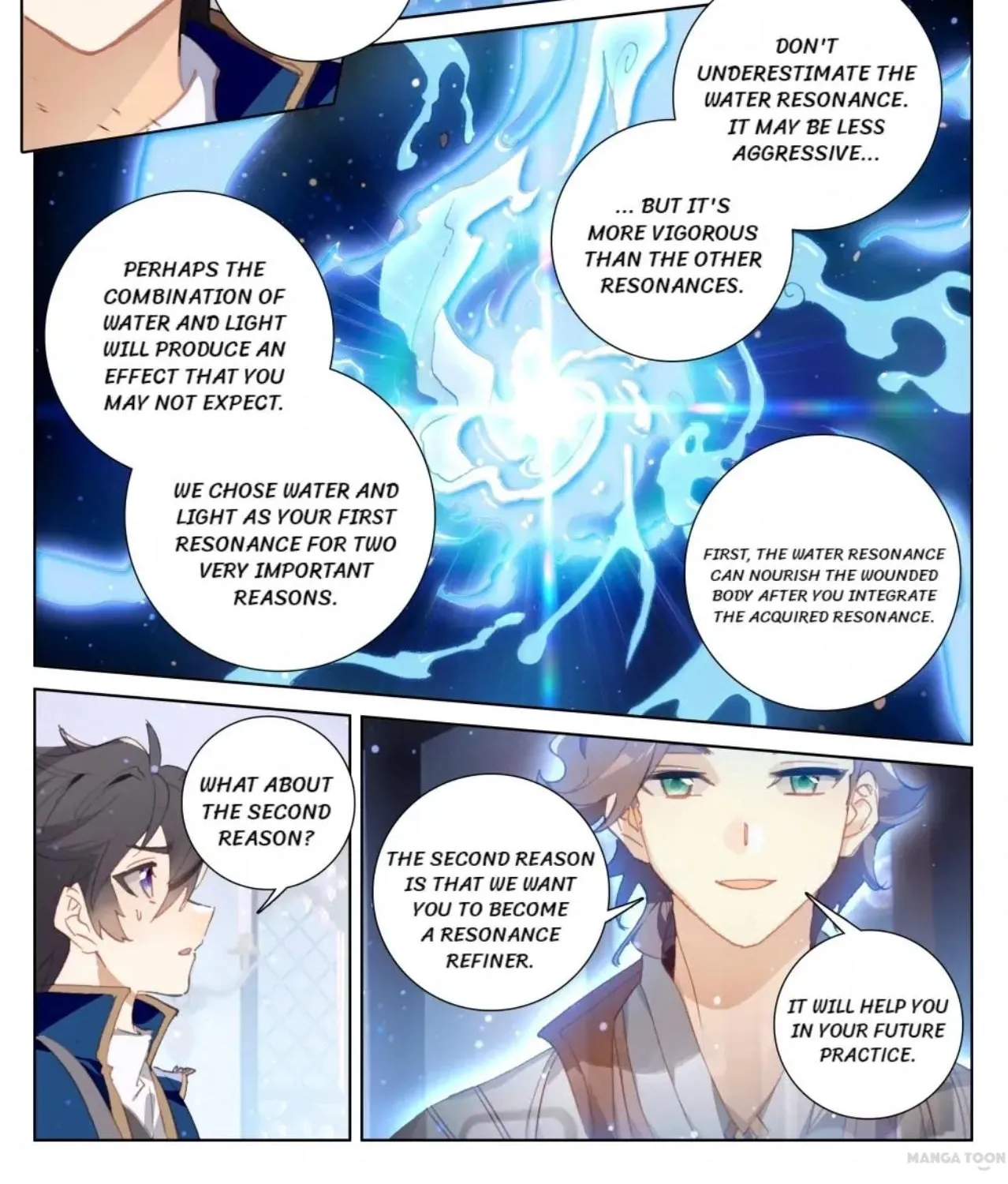 Read Absolute Resonance chapter 10 image 7 on Lezhin
