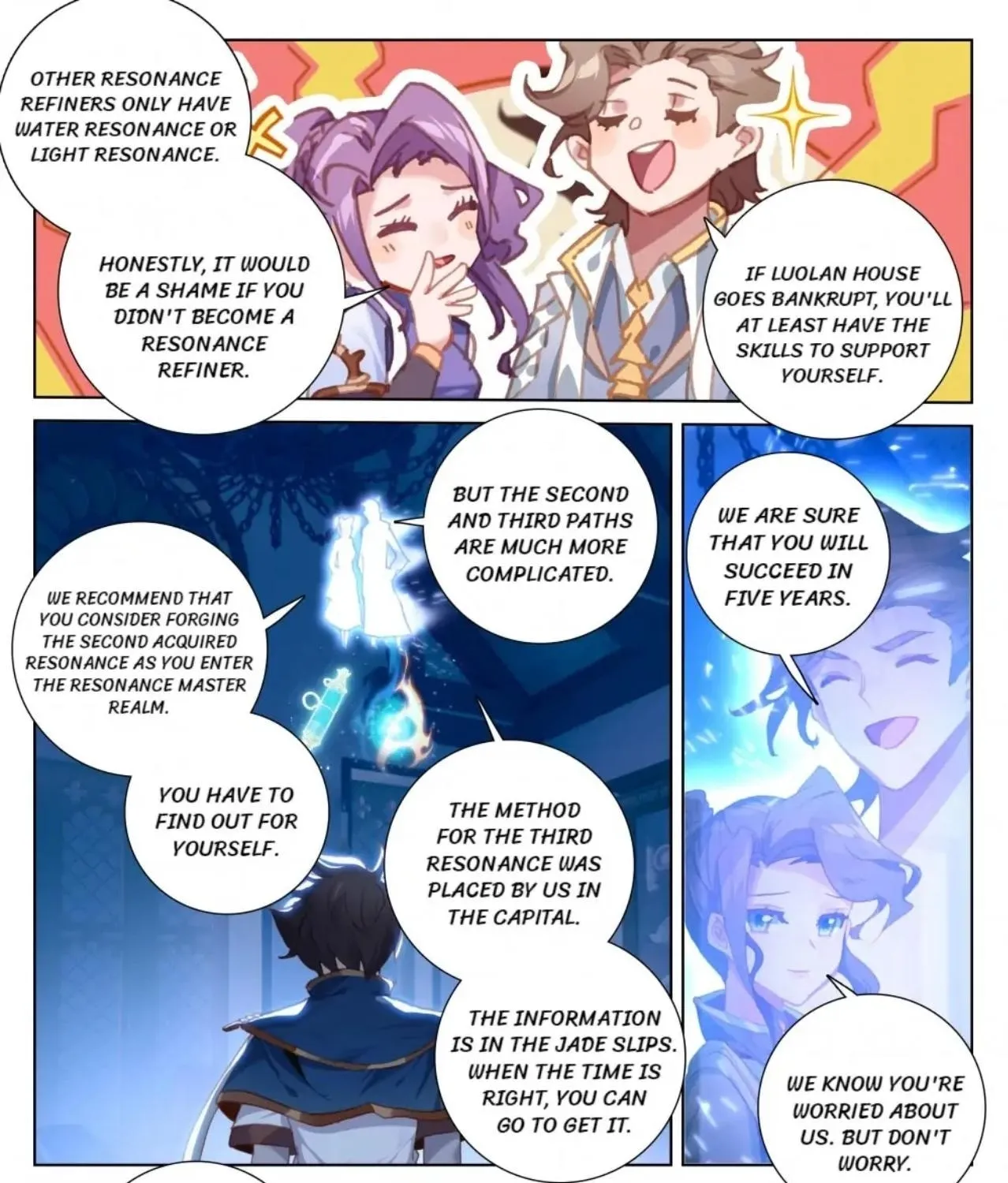 Read Absolute Resonance chapter 10 image 8 on Lezhin