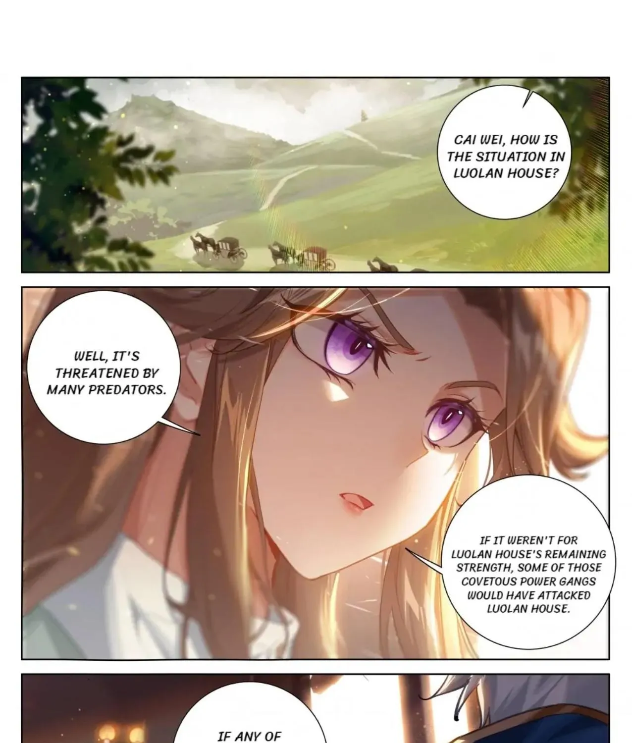 Read Absolute Resonance chapter 100 image 0 on Lezhin