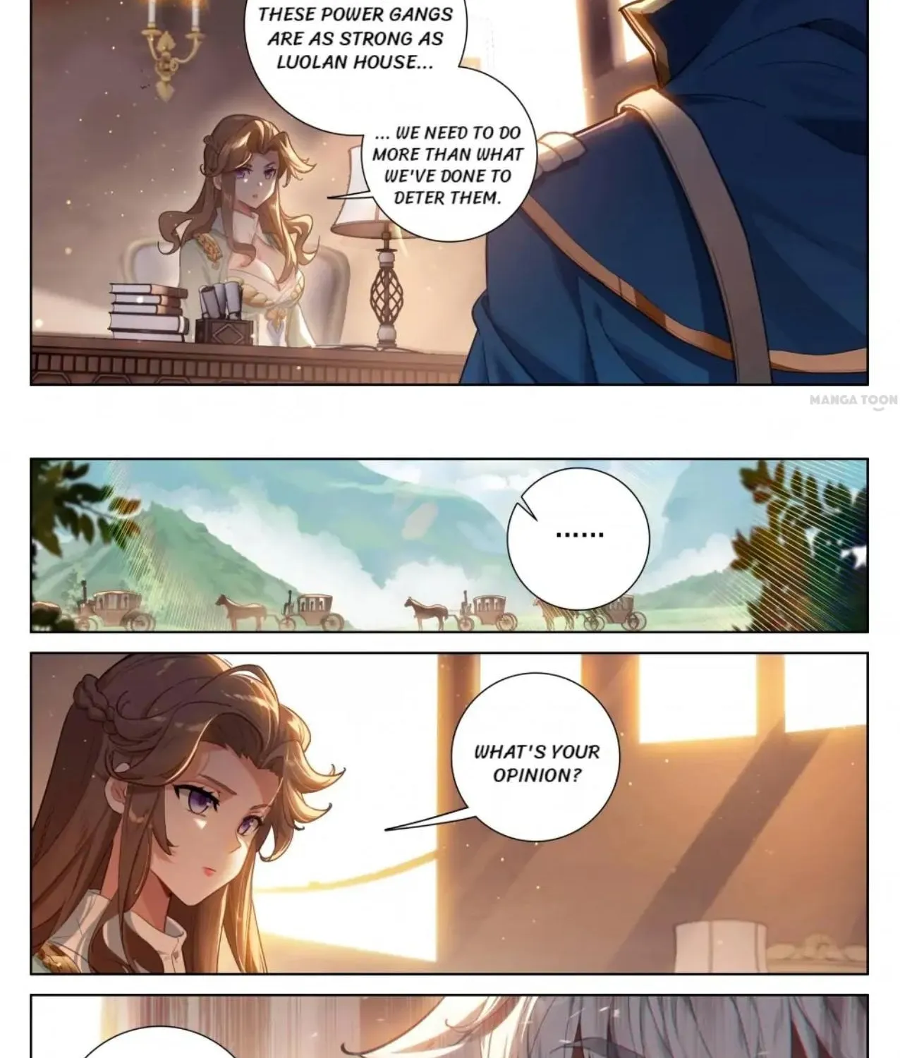 Read Absolute Resonance chapter 100 image 1 on Lezhin