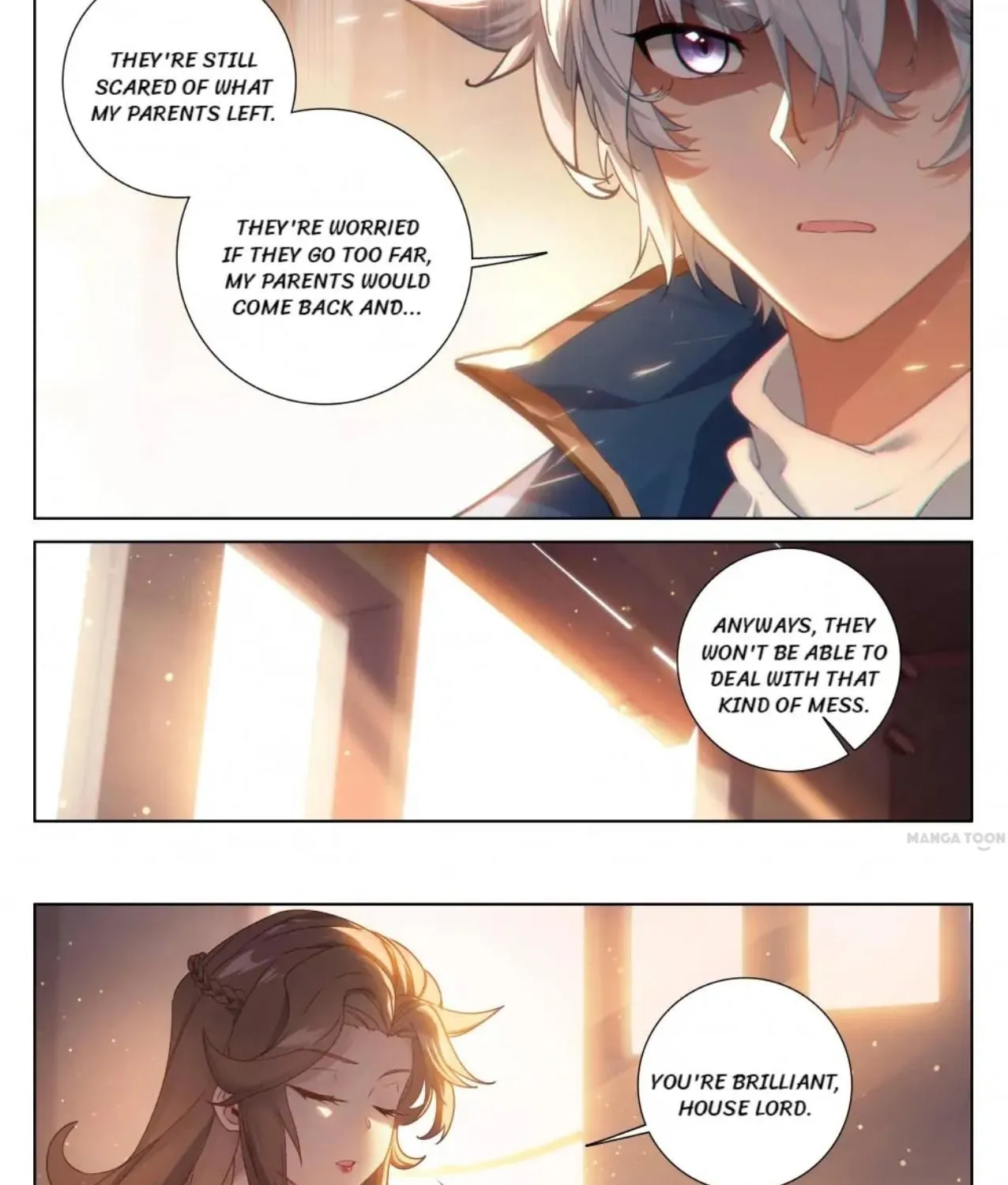 Read Absolute Resonance chapter 100 image 2 on Lezhin