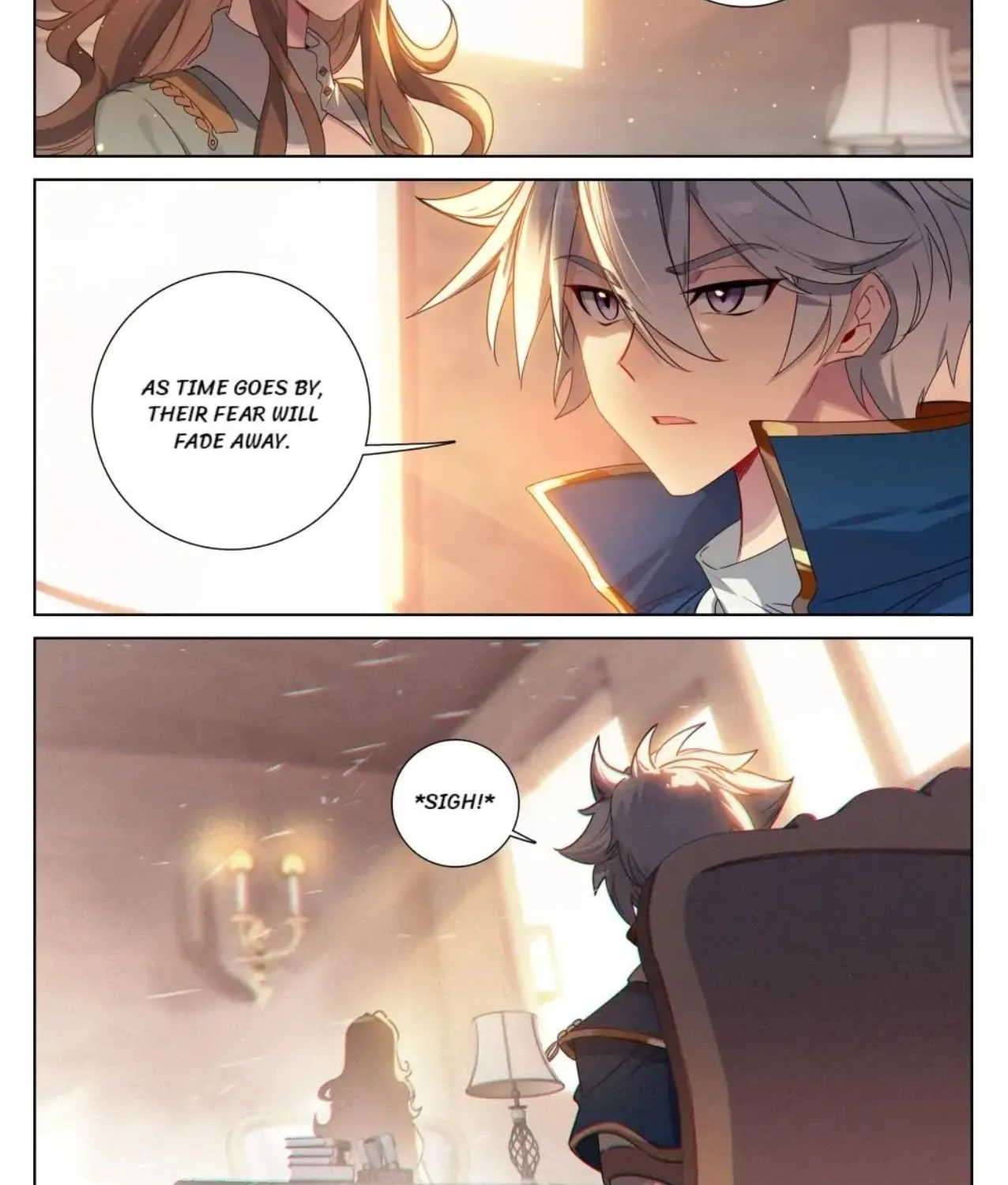 Read Absolute Resonance chapter 100 image 3 on Lezhin