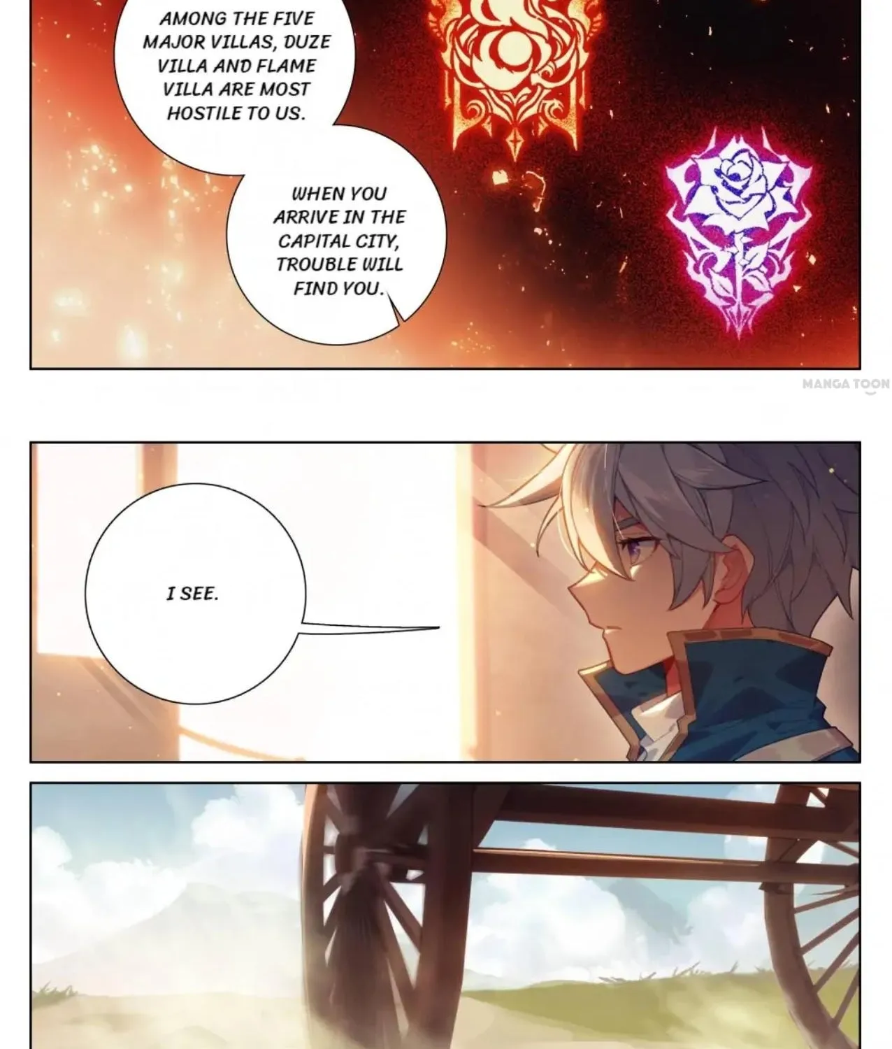 Read Absolute Resonance chapter 100 image 5 on Lezhin